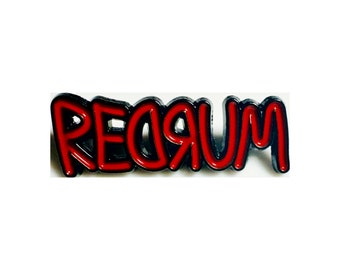 REDRUM pin - The Shining