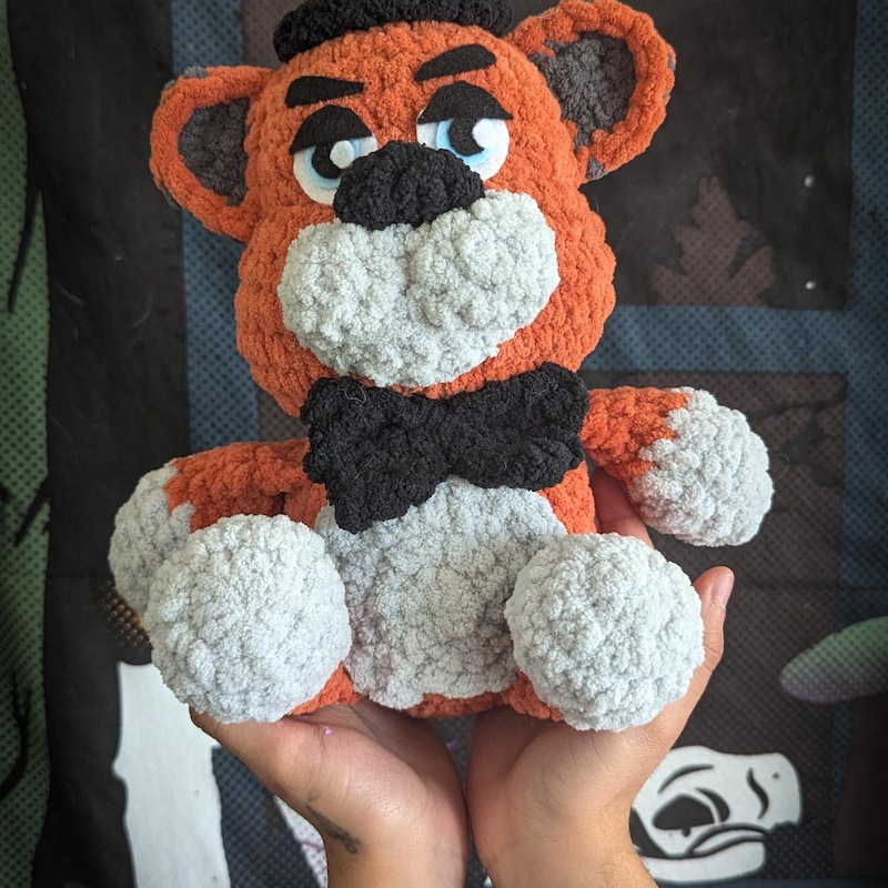 Five Nights at Freddys Crochet Pattern - Etsy