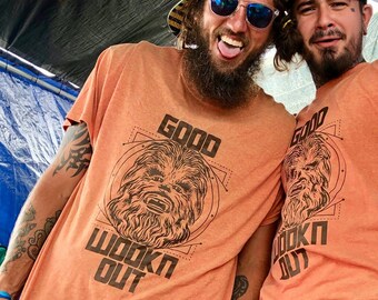 Good Wookn Out Musik Festival T-Shirt - Trendiges T-Shirt für Festival-Liebhaber