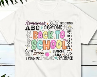 Kinder Back To School T-Shirt