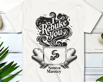 Ich tadele Sie Gedenk Digitaler Download in Erinnerung an Sonya Massey - Inspirierende Zitat Kunst