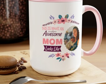 Muttertagsgeschenk, super Mama, super GMA, super MIMI, personalisierte Tasse