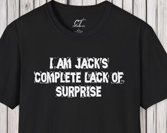 Fight Club T-Shirt: I am Jack's Complete Lack of Surprise