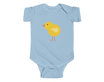 Body bébé en jersey fin Little Chick