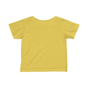 I LOVE MOM T-shirt en jersey fin pour bébé avec inscription mauve image 8