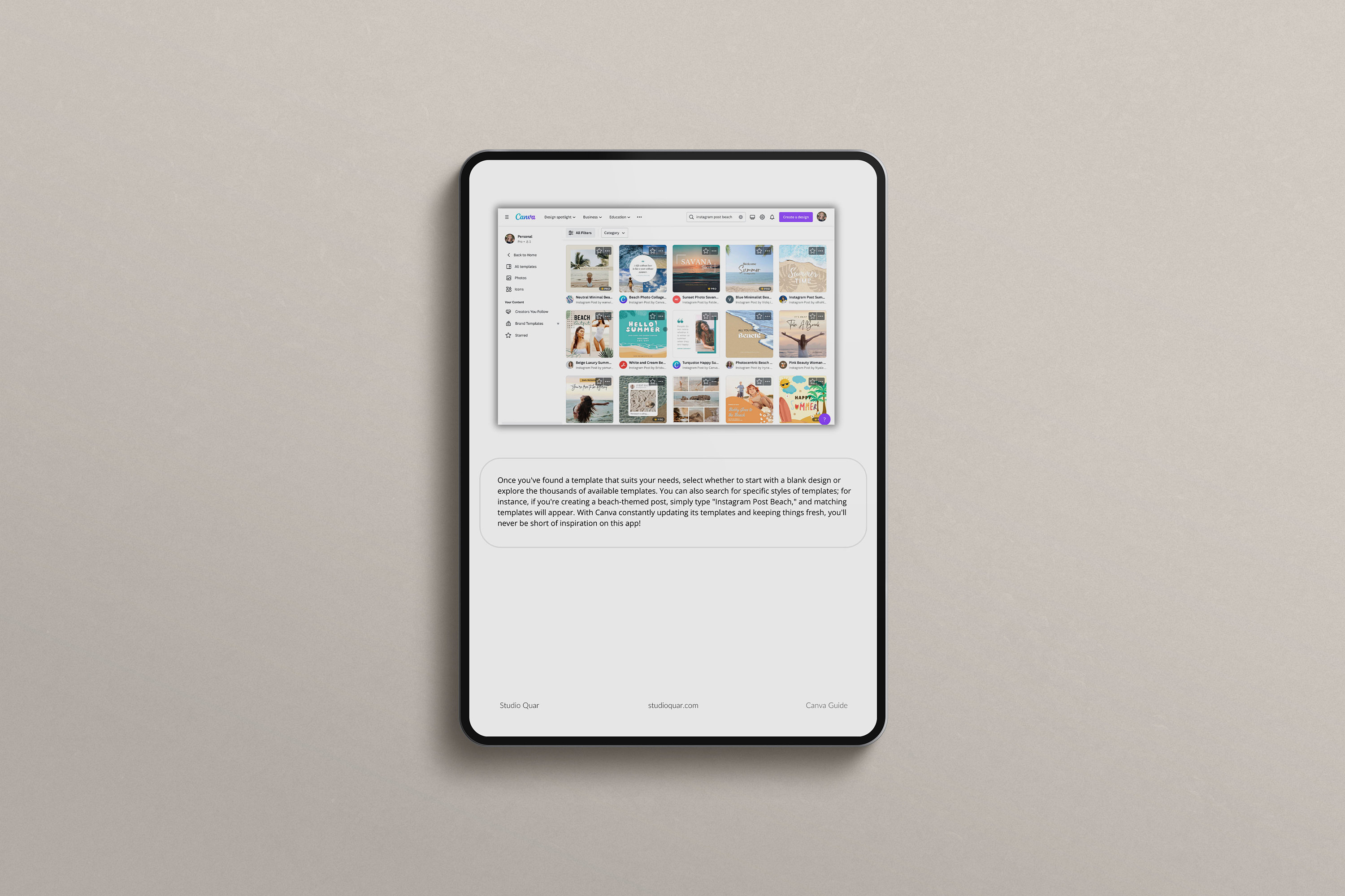 Tnav Guide Book Tutorial Canva Guidebook for Beginners | Canva Tutorial | Small Business ...