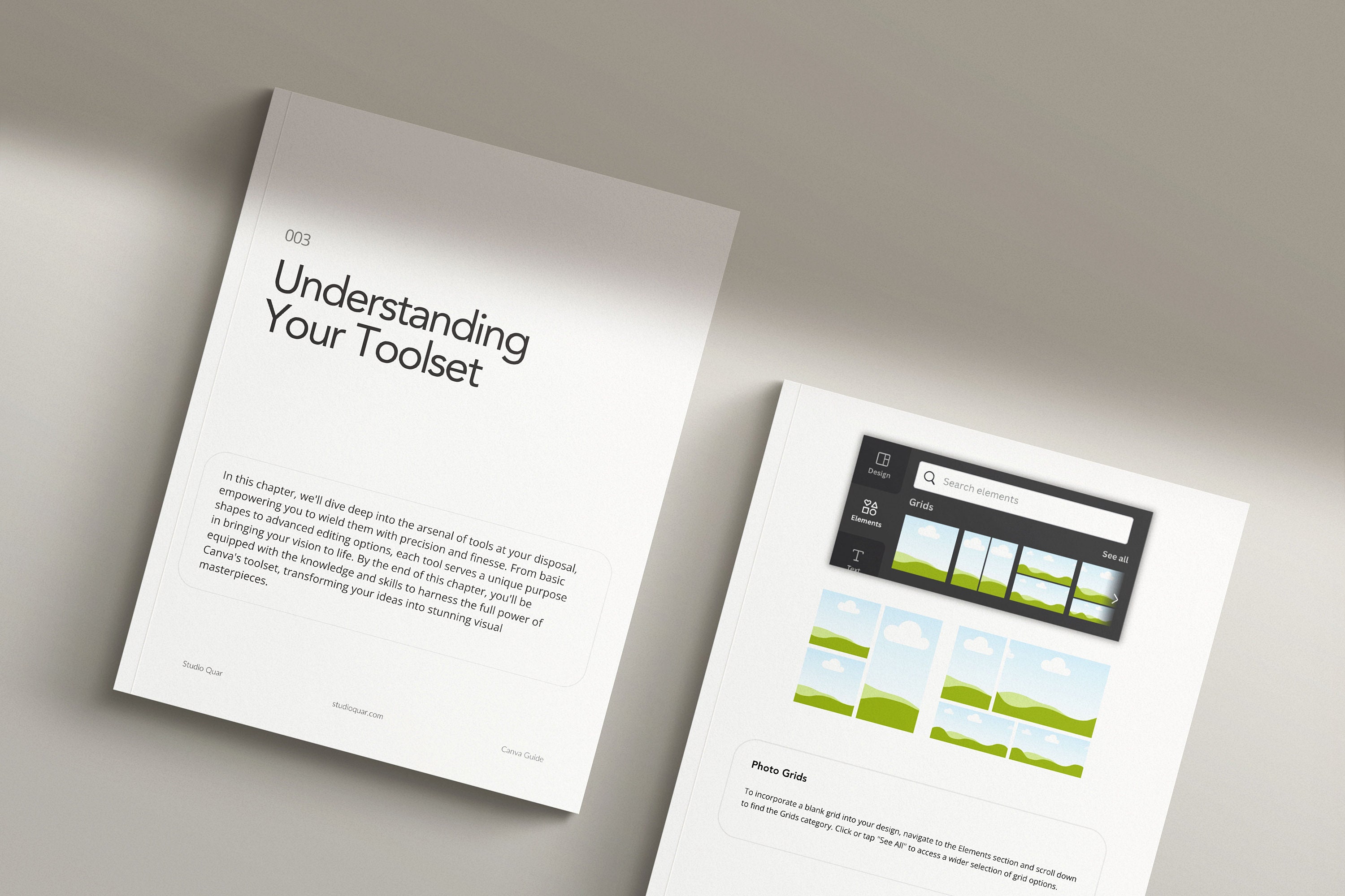 Tnav Guide Book Tutorial Canva Guidebook for Beginners | Canva Tutorial | Small Business ...