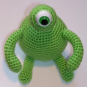 Amigurumi Alien Crochet Pattern - PDF Format