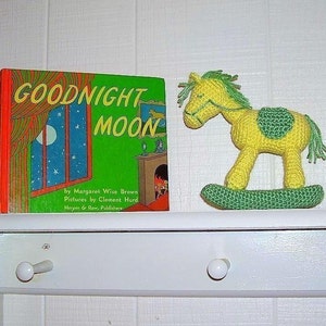 Amigurumi Rocking Horse Crochet Pattern - PDF Format