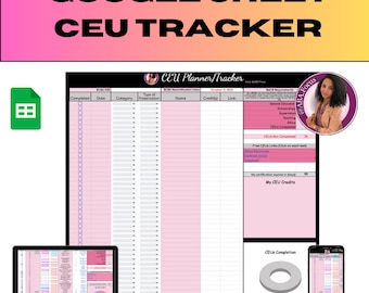 BCBA CEU Planner: Continuing Education Tracker