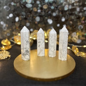 My Sacred Craft Howlite Tower