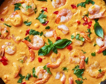 EASY Shrimp Curry Recipe