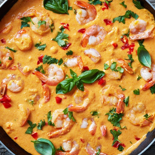 EASY Shrimp Curry Recipe