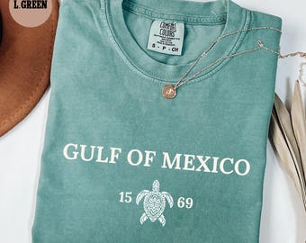 Comfort Colors Gulf of Mexico Turtle T-Shirt
