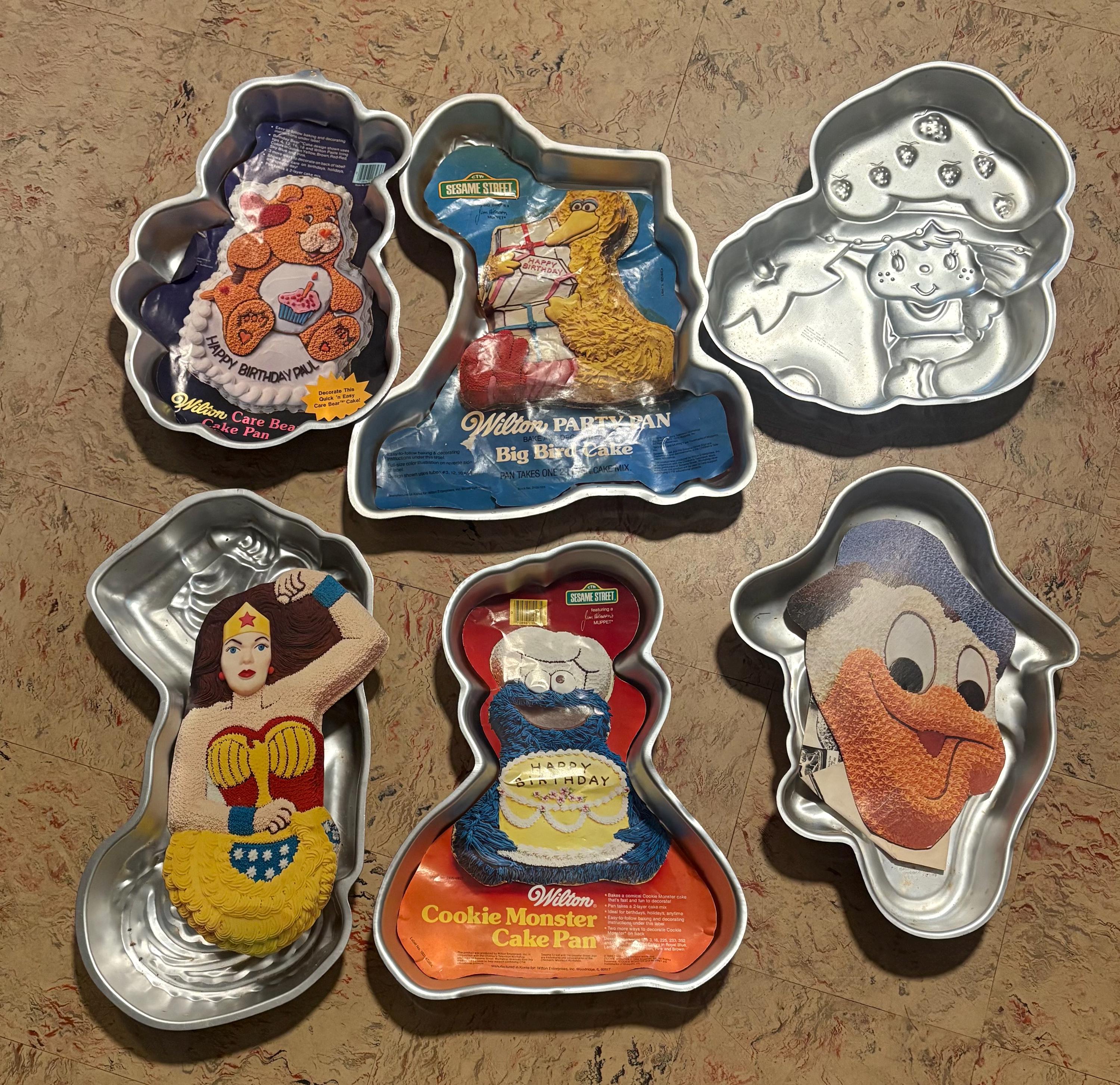 Wilton Cake Pans