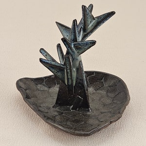 Ring and jewelry dish, crystal series