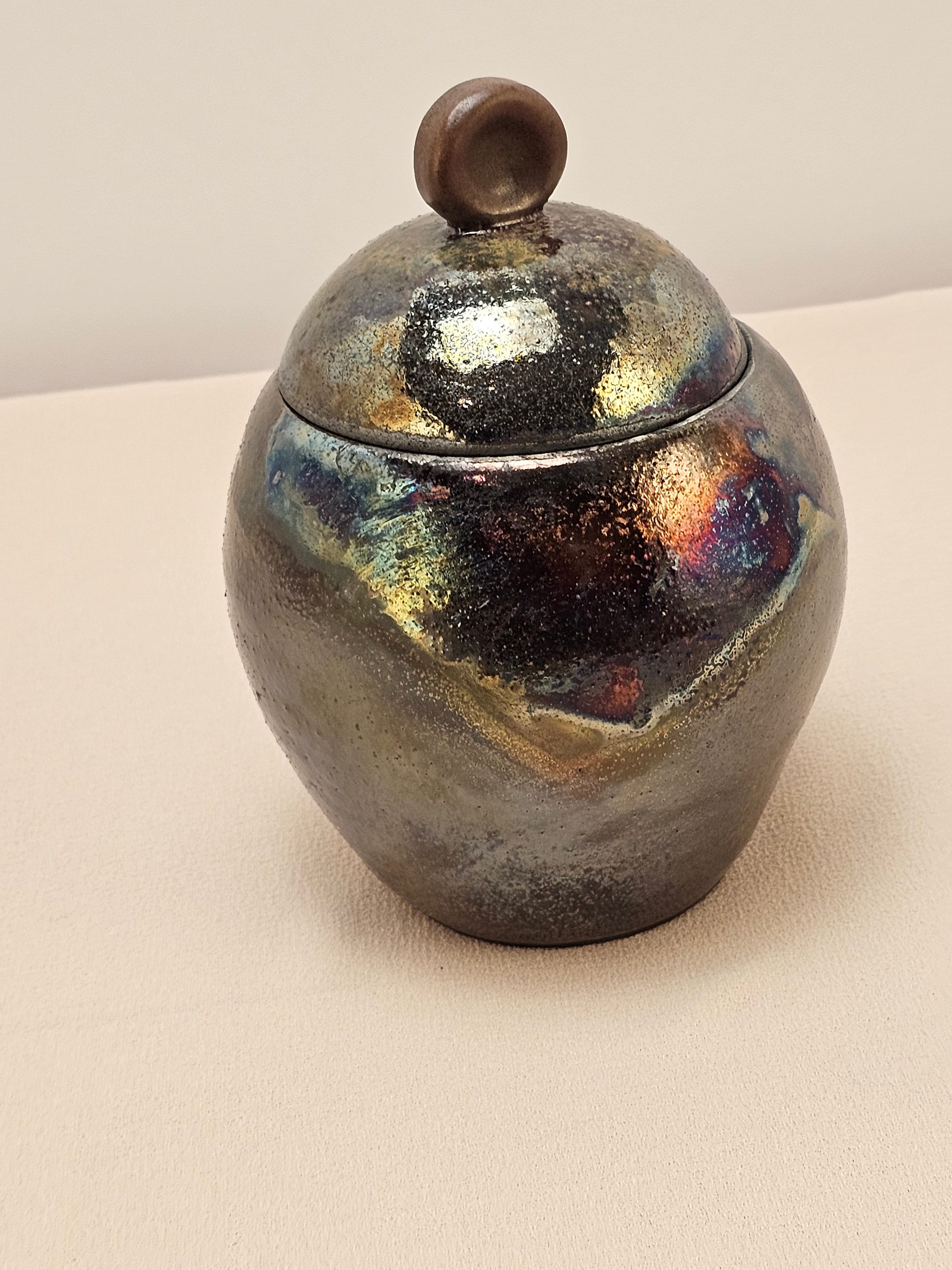 信楽焼　蓋付き壺 常滑焼 山源陶苑 ミニ壺 蓋付 0.1号 0.18L の通信販売 - 【常滑焼通販