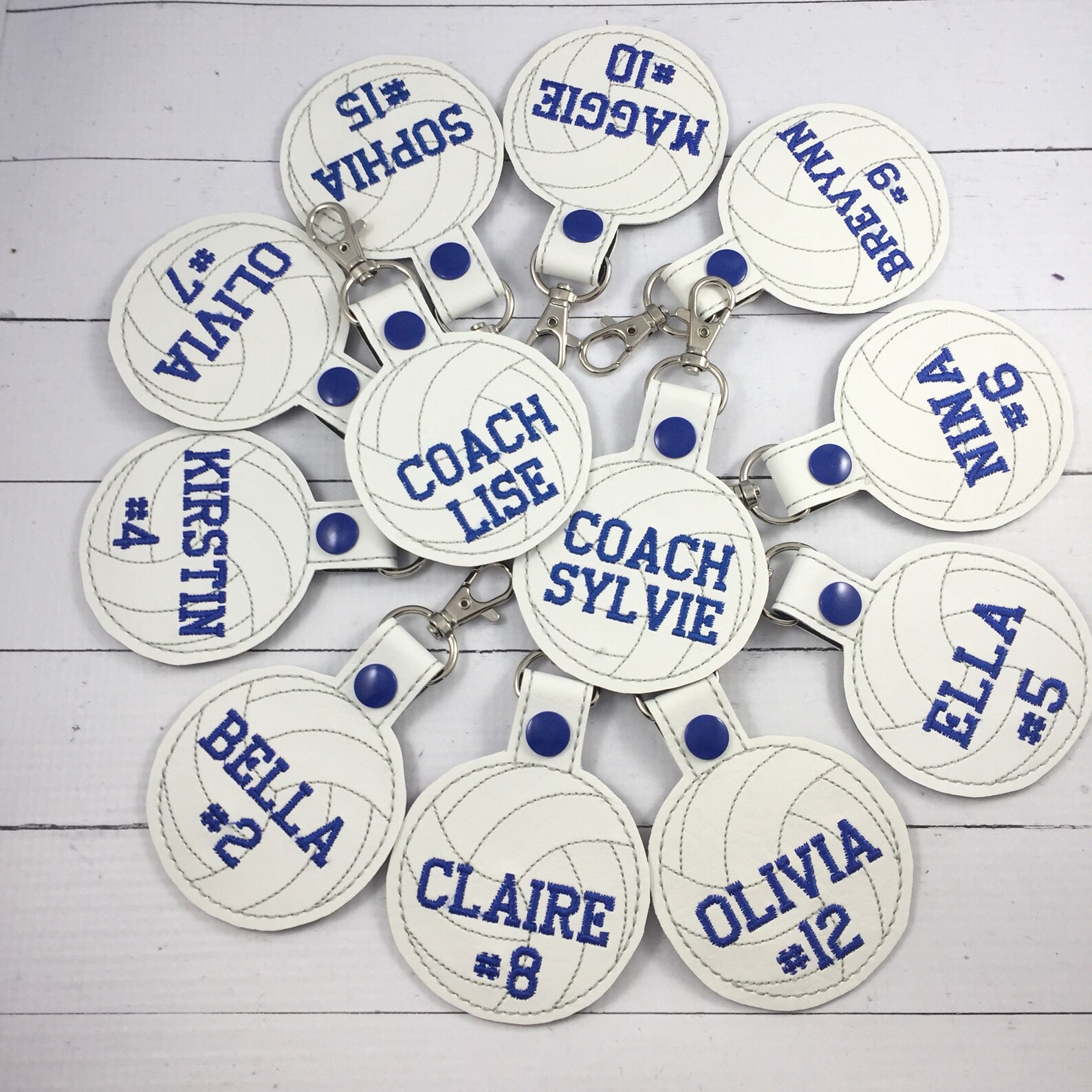 Sports Team Bag Tags Backpack Tags Volleyball Tennis Etsy Hong Kong