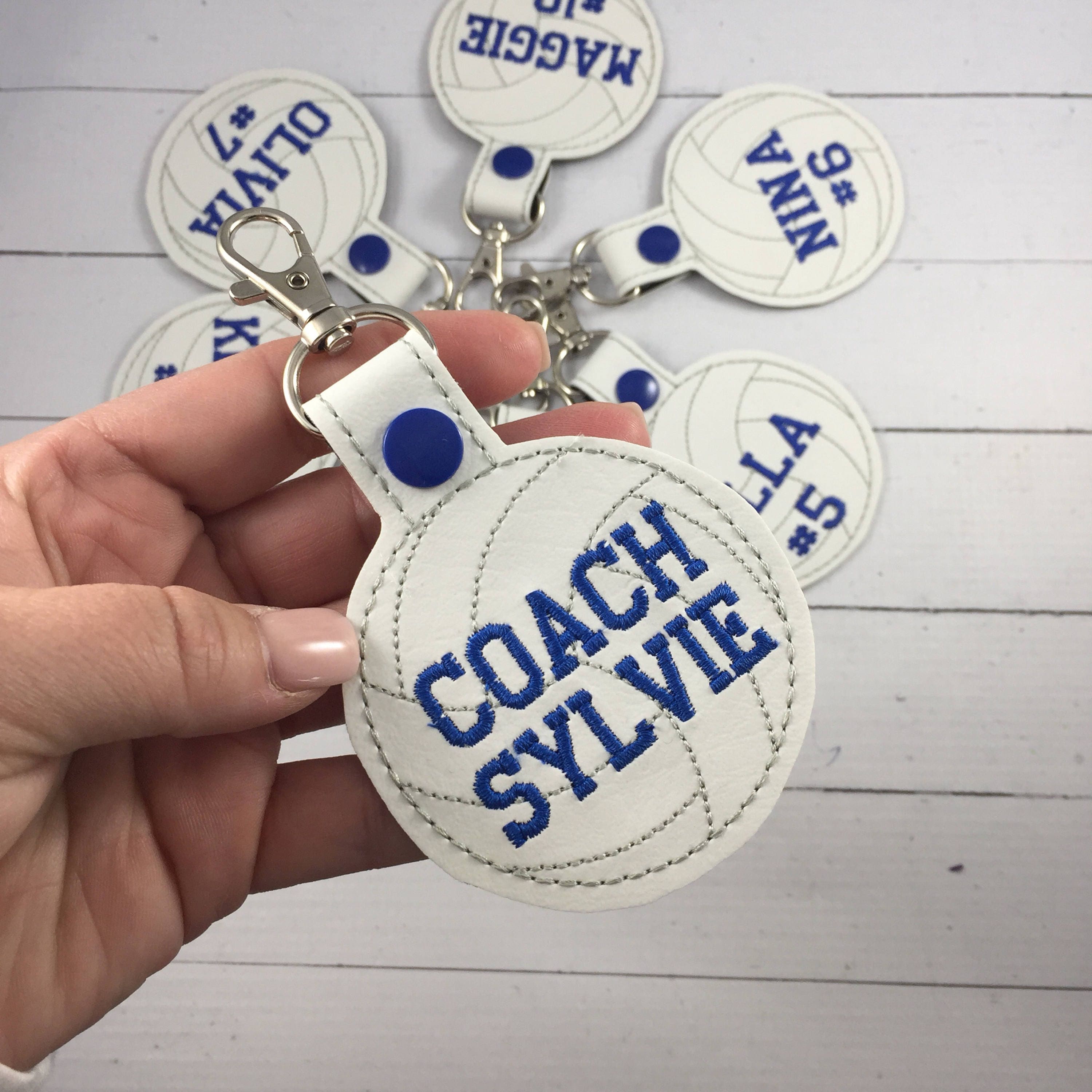 Sports Team Bag Tags Backpack Tags Volleyball Tennis Etsy Hong Kong