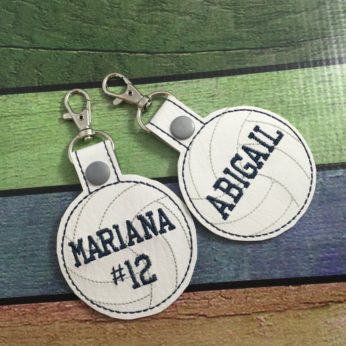 Sports Team Bag Tags Backpack Tags Volleyball Tennis Etsy Hong Kong