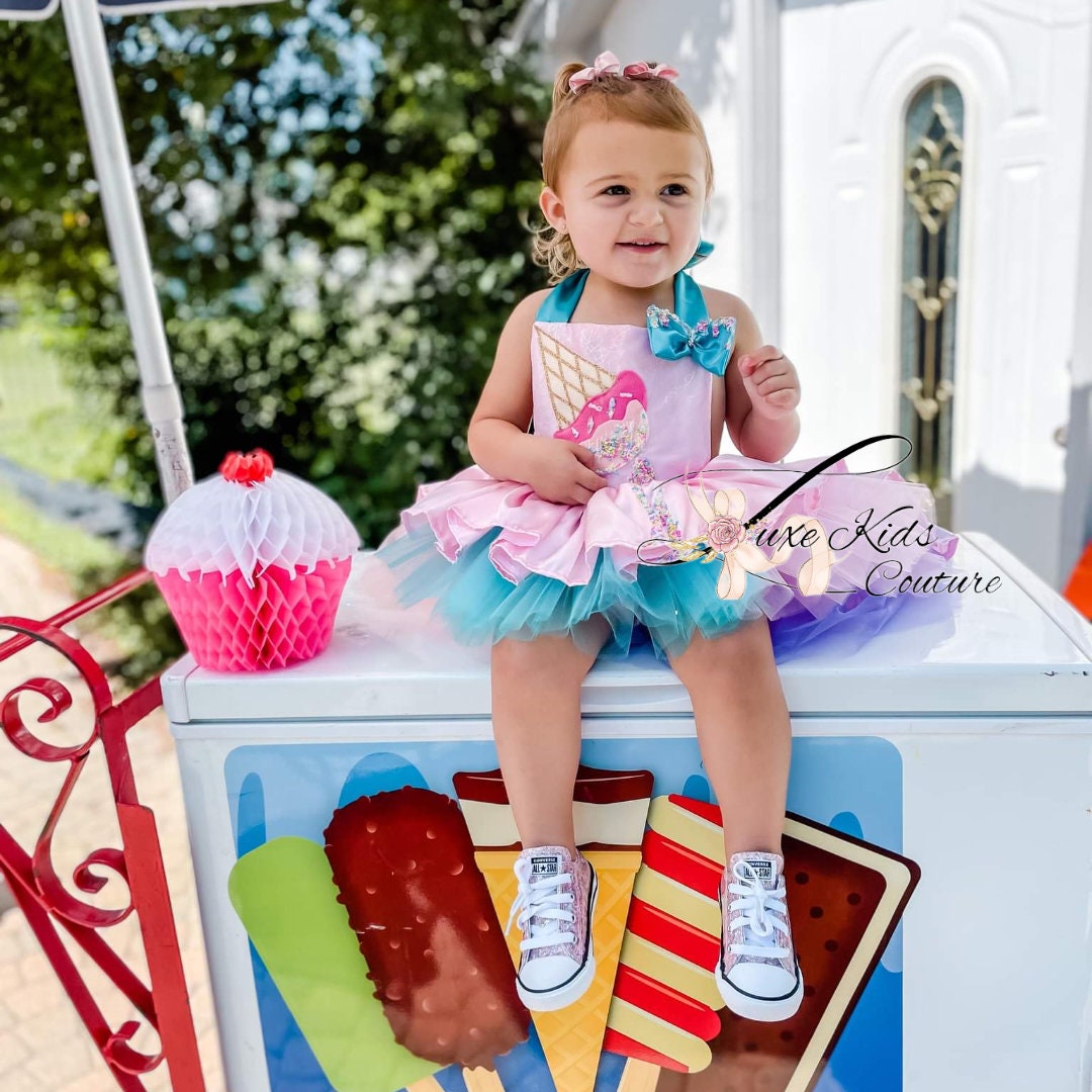 Ice Cream Dress Toddler - Etsy Canada