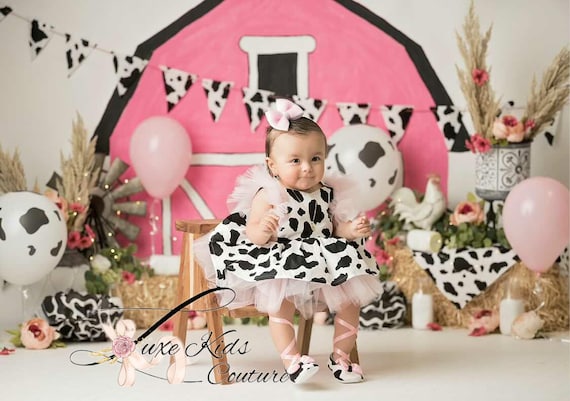 Cowgirl first birthday outfit hotsell