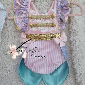 Pastel Circus Ringmaster Romper for Girls, Circus Tutu Romper, Circus Tutu Costume, ring leader costume, Vintage Carnival Tutu Romper
