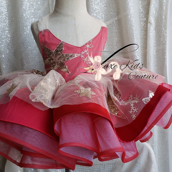 red cupcake pageant dress Pageant Dress ( Cupcake sz 2/3t slim 4 )