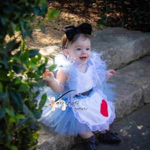Alice whimsical romper, ONEderland dress, Alice Costume, ONEderland Outfit, wonderland cake smash outfit, wonderland dress