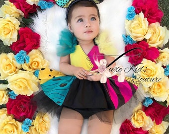 Mono de bebé inspirado en pesadillas, disfraz de reina calabaza, disfraz de Halloween pintado a mano