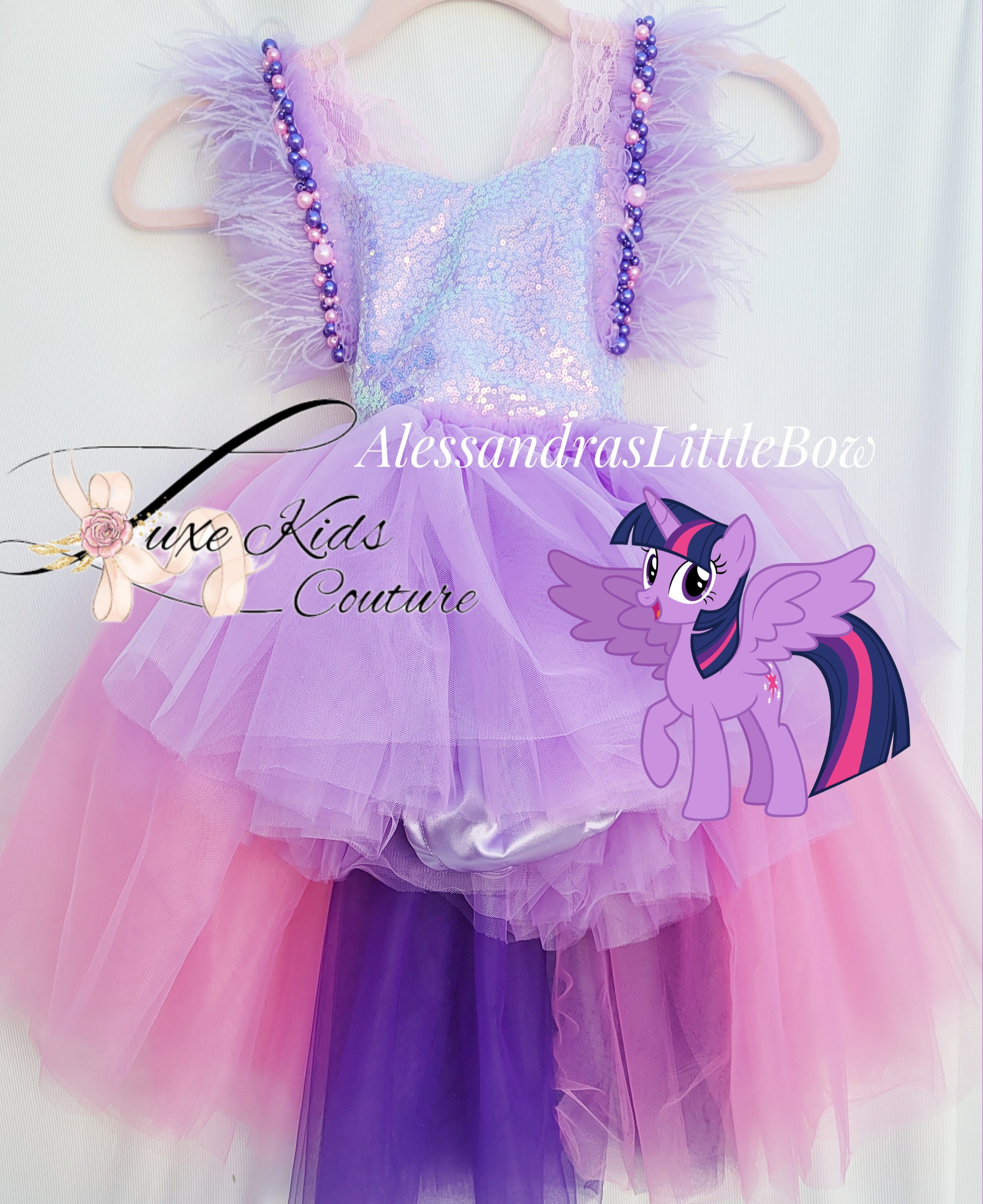 My Little Pony Birthday Dress - Etsy Canada