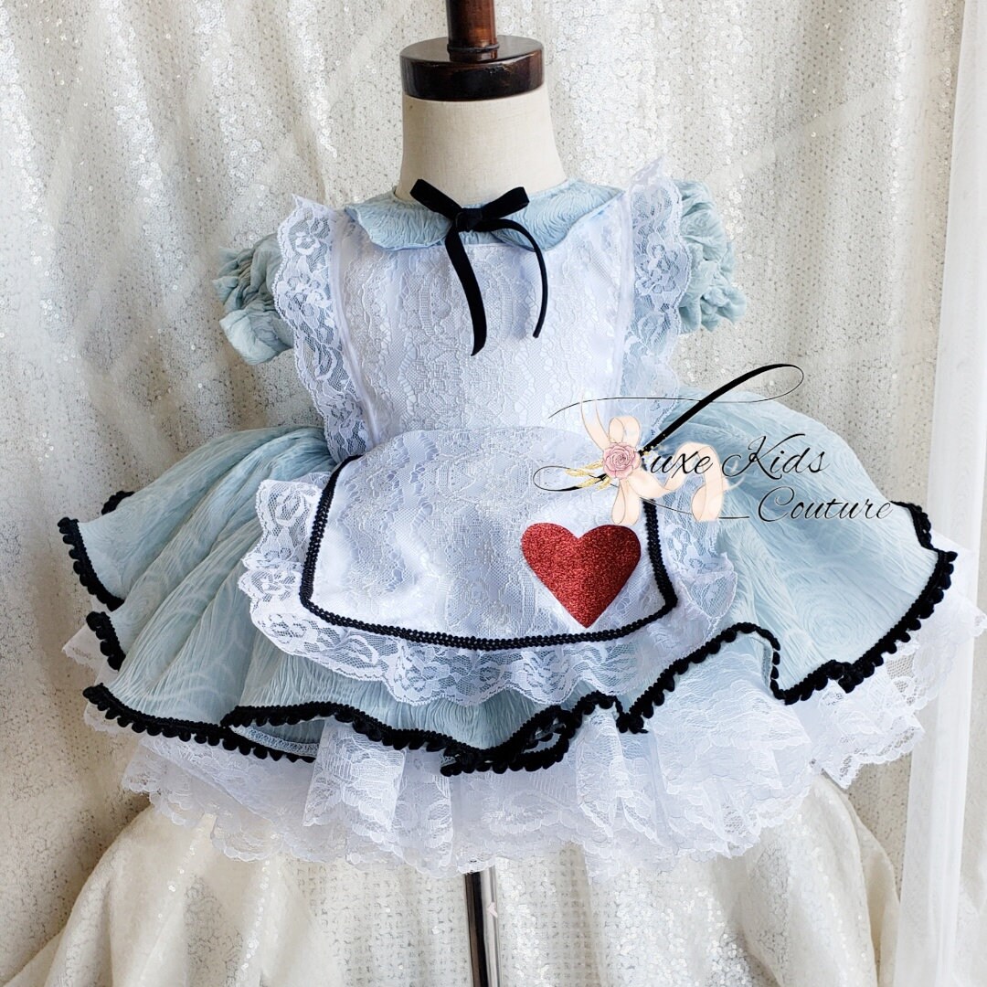 Alice in Wonderland Formal Dress - Etsy