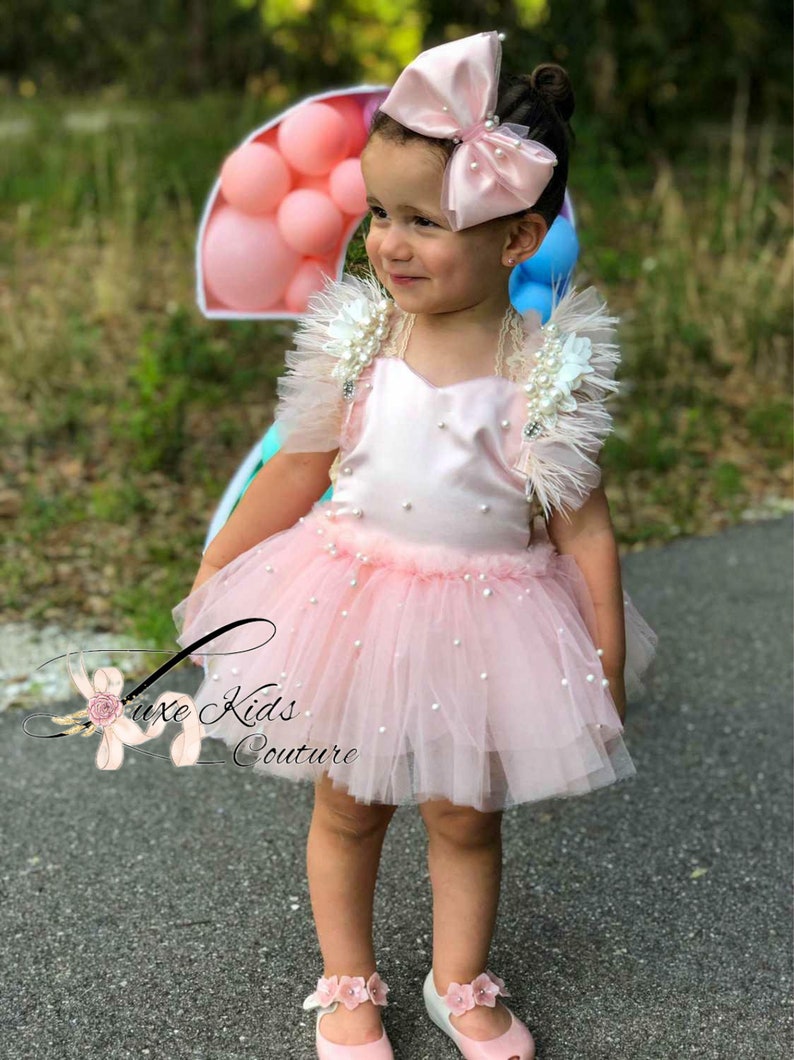 Cute Swan Queen Baby Girl Romper