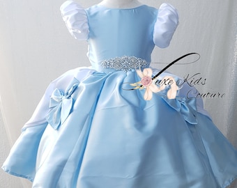 Princess Ella Couture Dress, Ella Birthday dress, princess tutu dress, princess Inspired Dress, Ella Costume, princess Halloween Costume