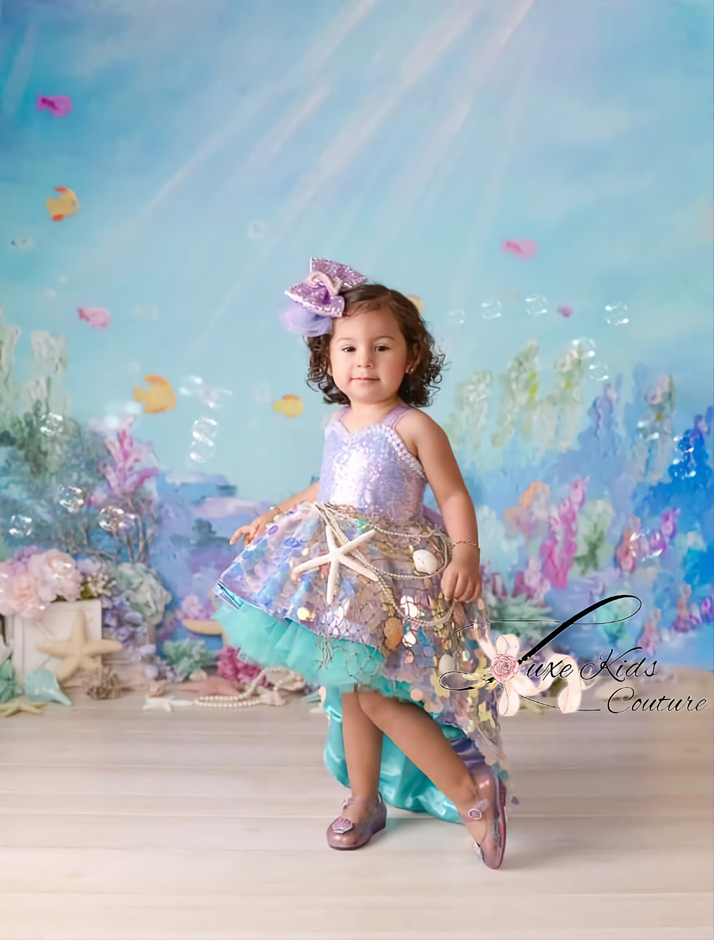 Little mermaid baby girl clothes clearance