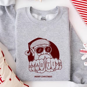 Xmas Time Sweatshirt, Christmas Sweatshirt, Christmas Funny T-Shirt, Christmas Shirt, Merry Christmas Shirt, Christmas Gift Shirt