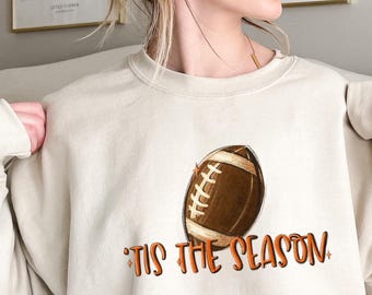 Game Day Sweatshirt, Football Season Design, Trendy Touchdown Shirt