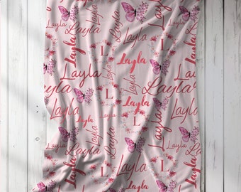 Butterfly name blanky