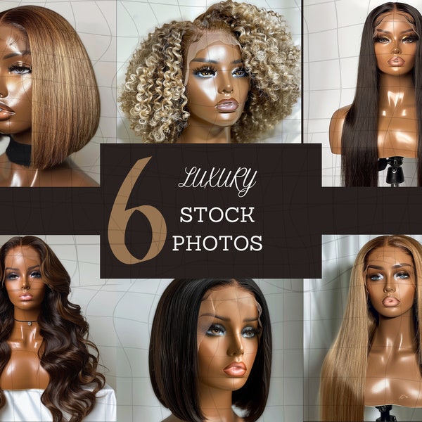 Luxury Stock Photos | Mannequin | Stock Images | Hair Models | Wigs | Wig Stock Photos | Beauty Stock