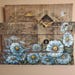 Rustic Daisy Clock - Etsy