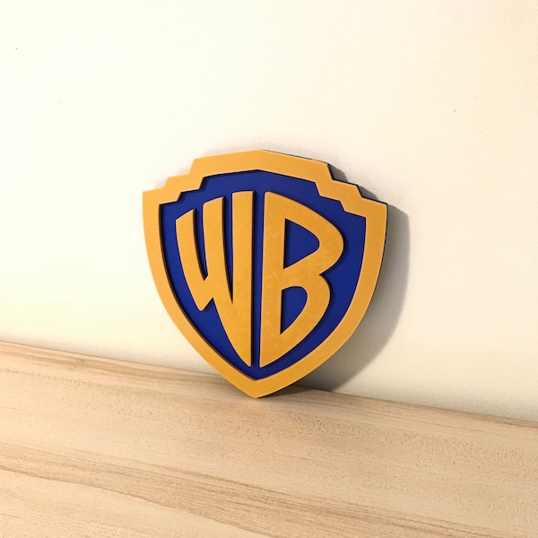 Warner Bros WB Studio High Quality 3D-Logo