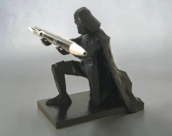 Darth Vader Pen Holder: 3D Printed Star Wars Desk Decor