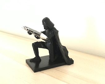Darth Vader Pen Holder: 3D Printed Star Wars Desk Decor