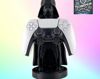 Darth Vader Controller Stand: Star Wars Gamer Gift