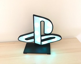 PlayStation Led Logo Sign (App operated Multicolor control)