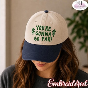 Embroidered Last of The Bugs Club Hat, Music Inspired Ladybug Dancing Cap