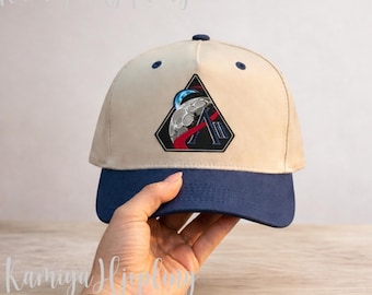 Broderad Artemis II-lapp Pappahatt – NASA Moon Mission-keps