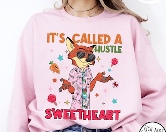 Se llama ajetreo Camiseta Fox – Camiseta con estampado Sweetheart