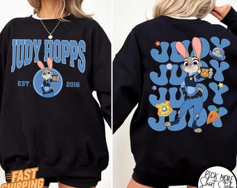 Judy Hopps polisskjorta, Zootropolis filmkläder