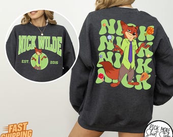 Nick Wilde Zootropolis Tröja, Filmkläder